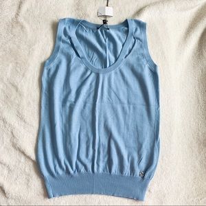 NWT Authentic Gucci Cashmere Tank Top